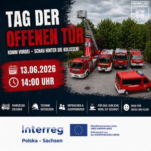 Titelbild der Veranstaltung Tag der offenen Tür FFW Löbau