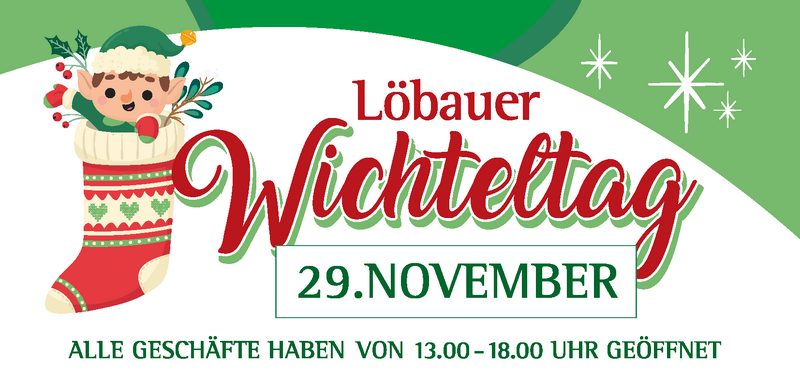 Plakat zum Löbauer Wichtetag