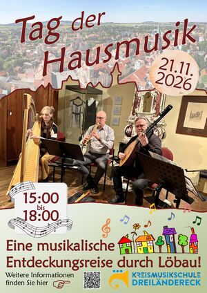 Titelbild der Veranstaltung Tag der Hausmusik 2026