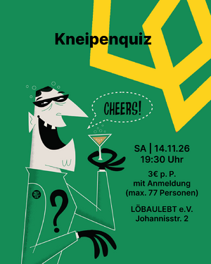 Titelbild der Veranstaltung Kneipenquiz