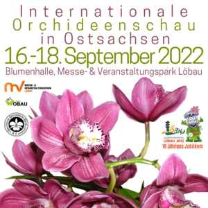 Titelbild der Veranstaltung Internationale Orchideenausstellung