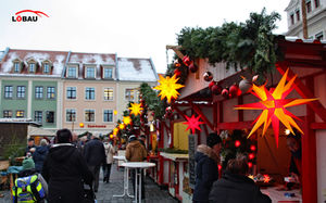 Titelbild der Veranstaltung Weihnachtsmarkt in Löbau