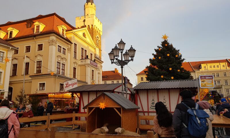 Titelbild Löbau Newsbeitrag - Citymanagerin informiert