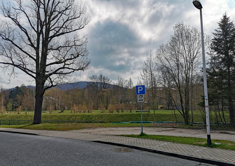Caravan Stellplatz