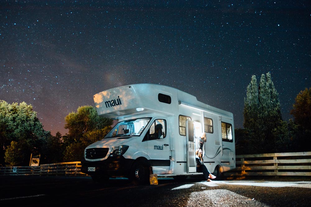 Caravan Stellplatz