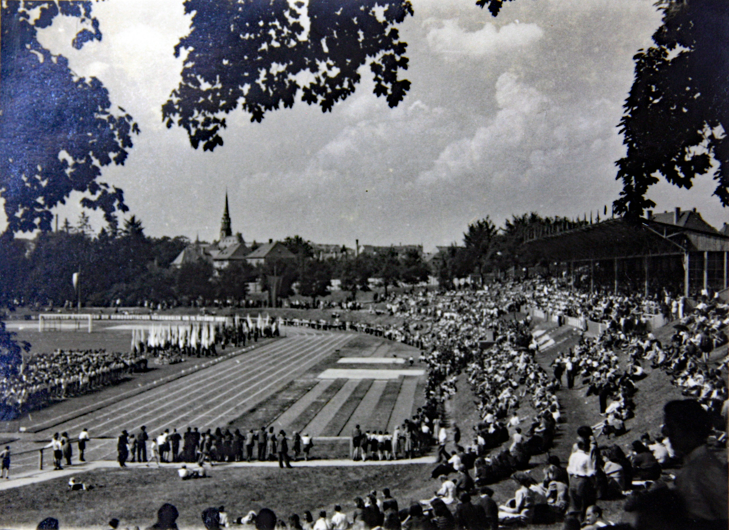 Stadion historisch