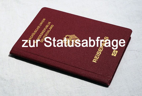 Statusabfrage Pass & Personalausweis