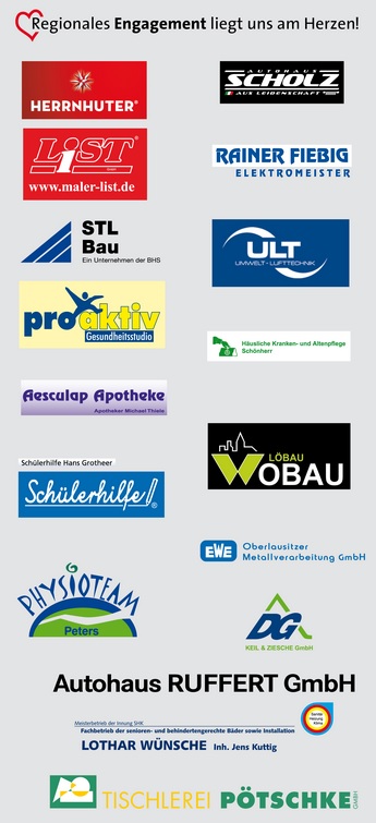 Sponsorenkasten